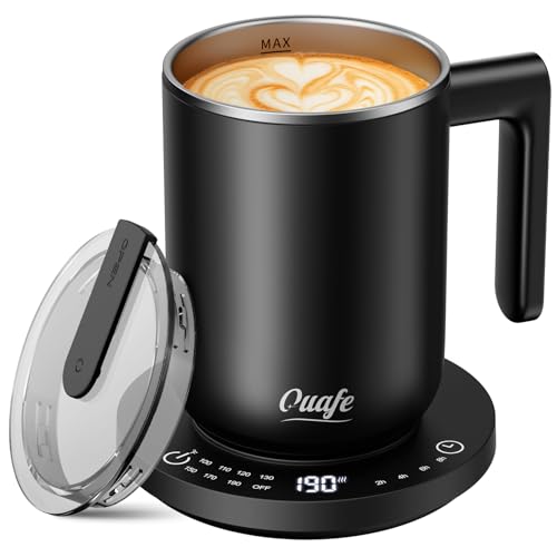 Smart Heated Coffee Mug & Warmer Set, 14 oz