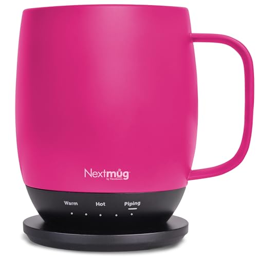 Nextmug - Self-Heating Temperature-Controlled Coffee Cup