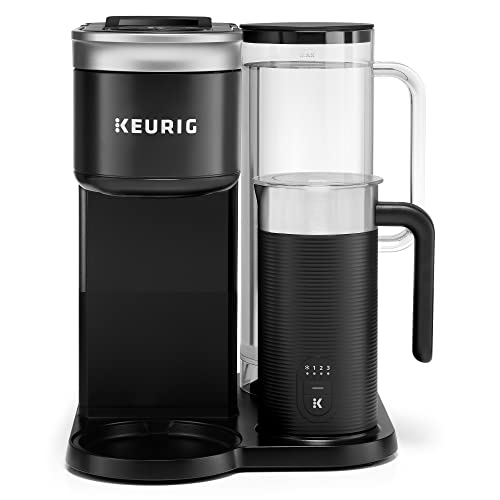 Smart WiFi Coffee Maker with Frother and Brew Sizes