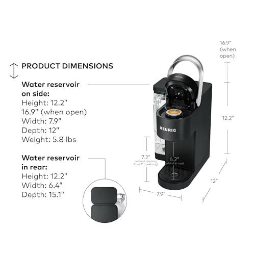 Keurig K-Supreme Smart Coffee Maker with WiFi