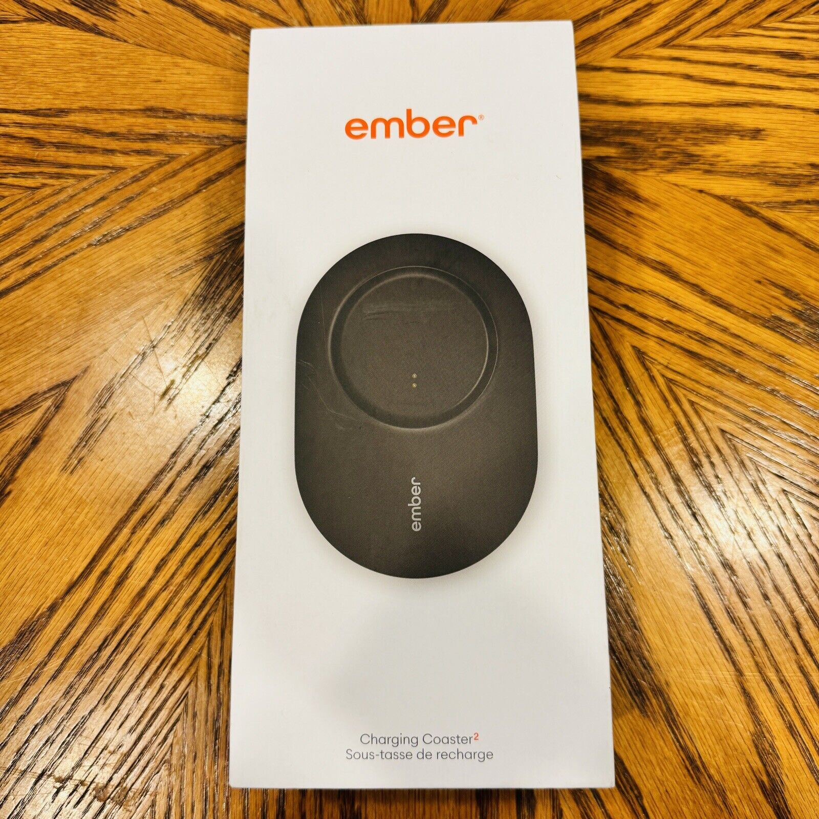 Ember Travel Mug with Wireless Charging Coaster