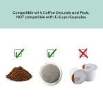 Smart Heated Coffee Maker with Travel Mug - Mint