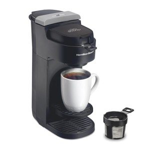 Hamilton Beach Single Serve Coffee Maker 8-14oz