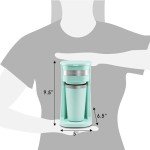 Smart Heated Coffee Maker with Travel Mug - Mint