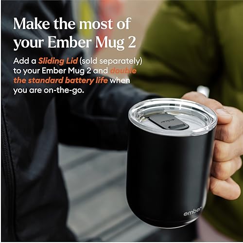 Ember Smart Mug 2 - Temperature Control Heated Cup