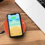 APEKX Self-Heating Ceramic Mug with Wireless Charging