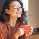 APEKX Self-Heating Ceramic Mug with Wireless Charging