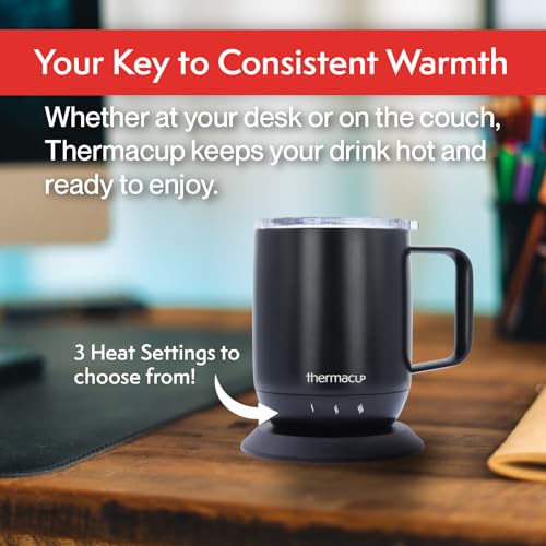 Smart Self-Heating Coffee Mug with Temperature Control