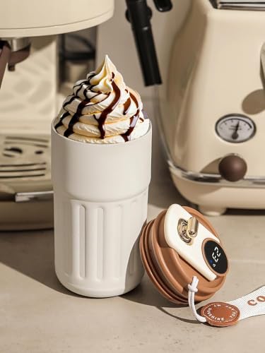 Smart Heated 15 oz Stainless Steel Coffee Mug