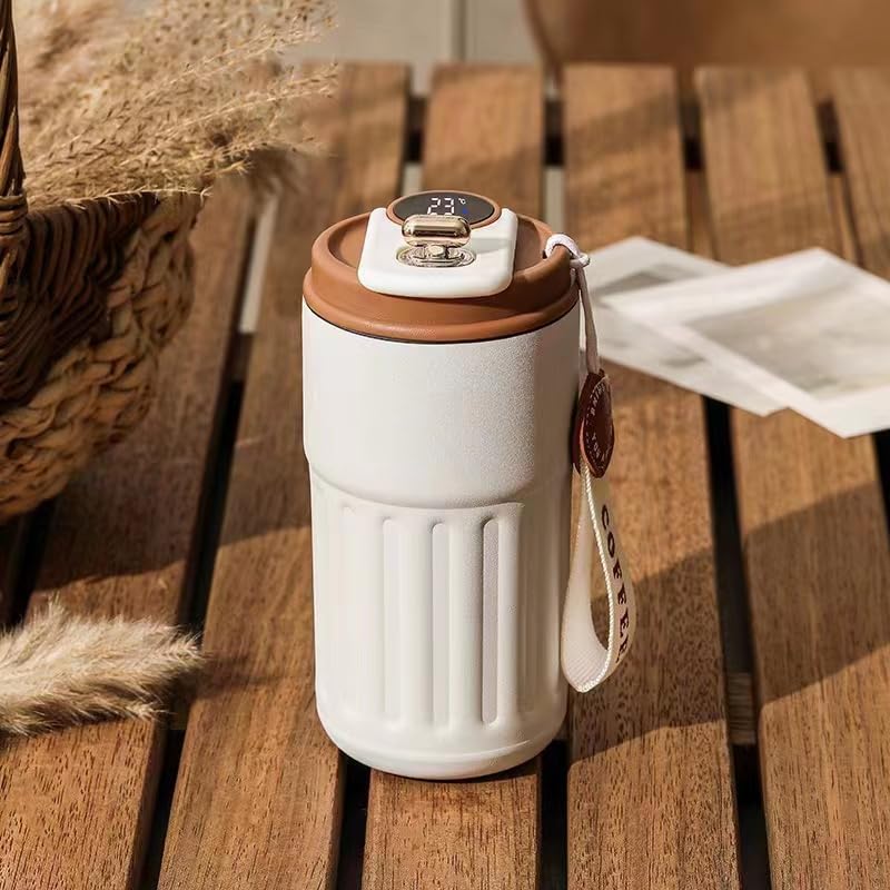 Smart Heated 15 oz Stainless Steel Coffee Mug