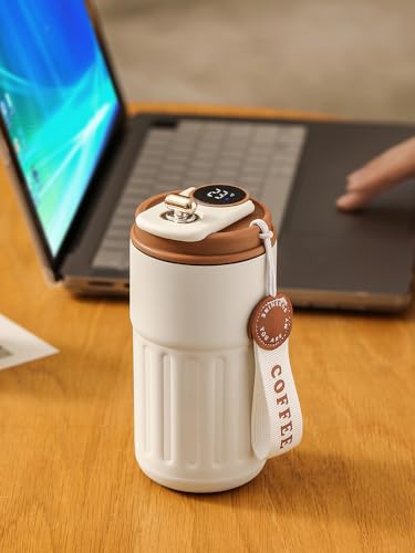 Smart Heated 15 oz Stainless Steel Coffee Mug