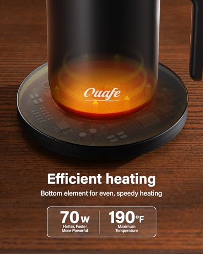 Smart Heated Coffee Mug & Warmer Set, 14 oz