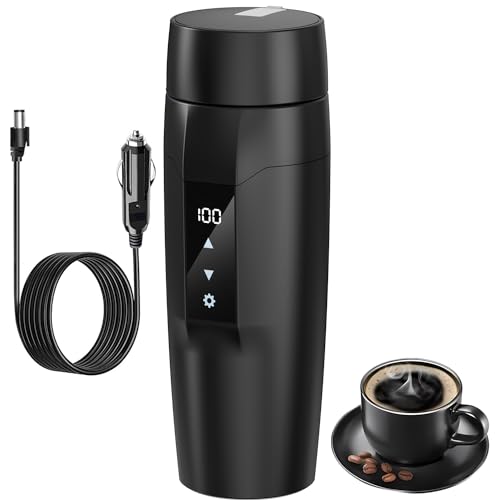Adjustable Electric Travel Kettle Heated Mug