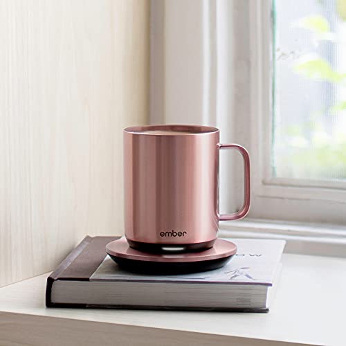 Ember Smart Mug 2, 10 Oz, Rose Gold