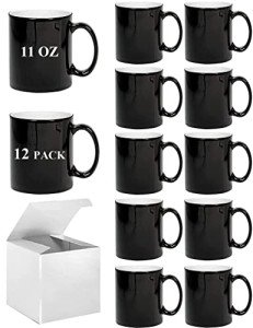 Black Smart Heated Mug (325 ml)