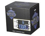 Doctor Who TARDIS Vortex Heat Reactive Color Changing Tea Coffee Mug Cup
