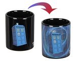 Doctor Who TARDIS Vortex Heat Reactive Color Changing Tea Coffee Mug Cup