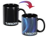 Doctor Who TARDIS Vortex Heat Reactive Color Changing Tea Coffee Mug Cup