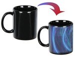 Doctor Who TARDIS Vortex Heat Reactive Color Changing Tea Coffee Mug Cup