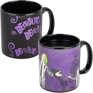 Beetlejuice XL Heat Changing Mug - 550ml