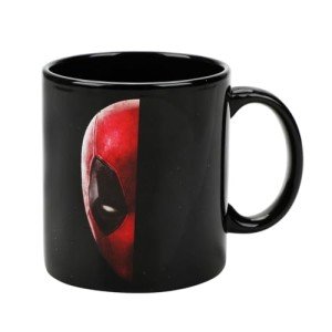 Deadpool & Wolverine Heat-Reactive Ceramic Mug 16 Oz