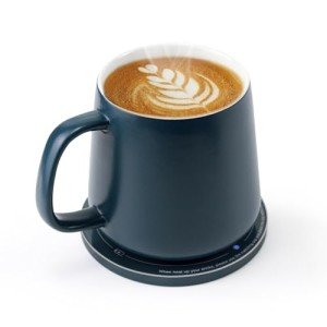 APEKX Self-Heating Ceramic Mug with USB-C Charging