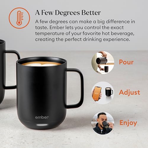 Ember Smart Mug 2 - Temperature Control Heated Cup
