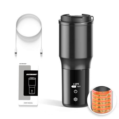 EAST MOUNT Smart Temperature Control Heated Mug