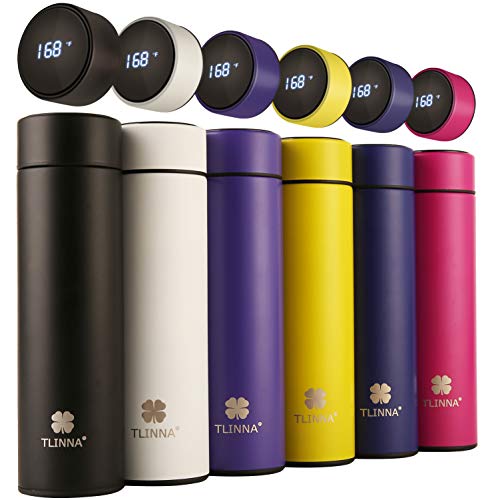 Smart Insulated Bottle with LED Temperature Display