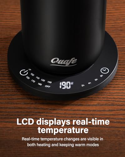 Smart Heated Coffee Mug & Warmer Set, 14 oz