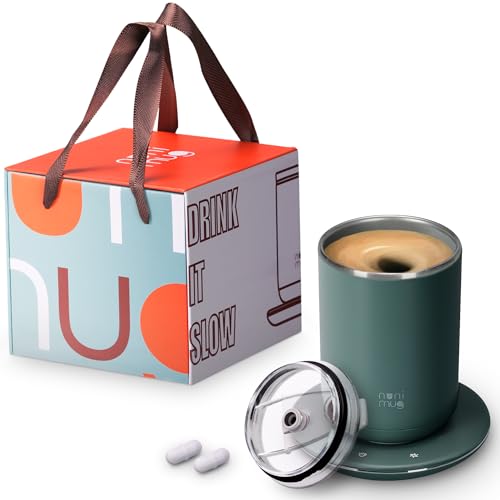 Smart Heated Coffee Mug with Temperature Control