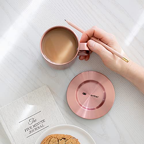 Ember Smart Mug 2, 10 Oz, Rose Gold
