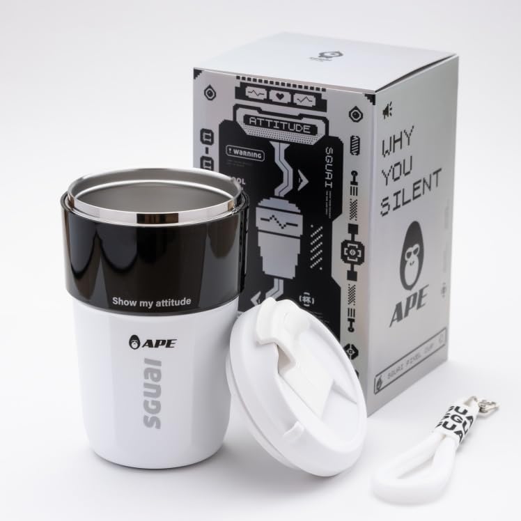 Smart Pixel Coffee Cup with LED Display