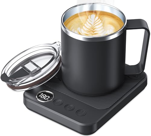 Smart Electric Mug Warmer with 16oz Cup