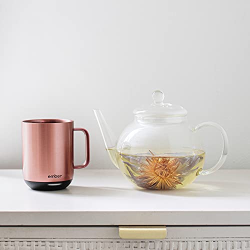 Ember Smart Mug 2, 10 Oz, Rose Gold