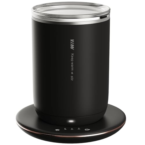 Smart Self-Heating Coffee Mug with Temperature Control