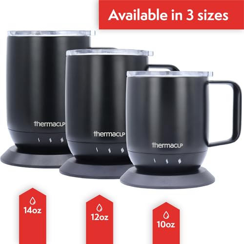 Smart Self-Heating Coffee Mug with Temperature Control