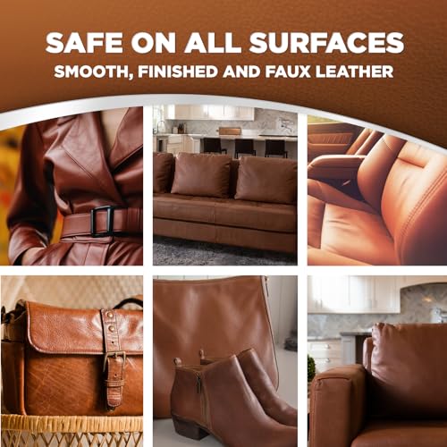 Weiman Leather Cleaner Wipes with UV Protection - 30 ct