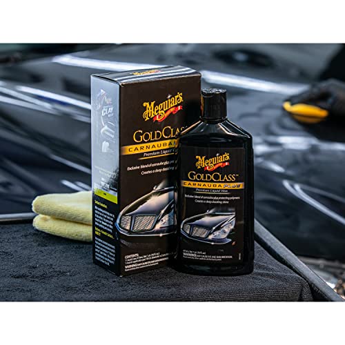 Meguiar's Gold Class Carnauba Liquid Wax - 16 Oz