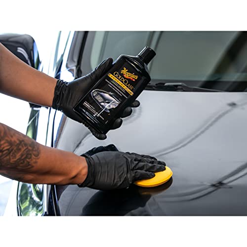Meguiar's Gold Class Carnauba Liquid Wax - 16 Oz