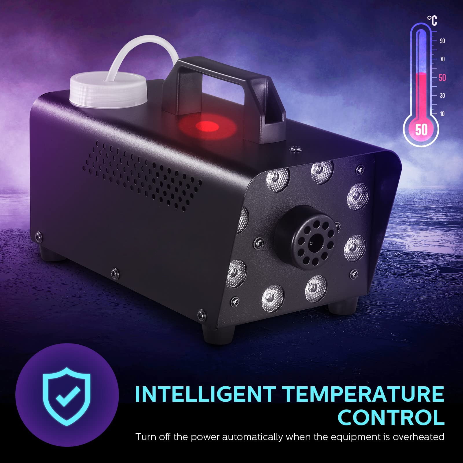 13 Color Fog Machine for Parties & Events