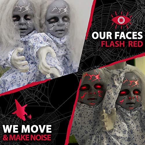 Zombie Groundbreaker Twins | HHFJTWINS-1LSA