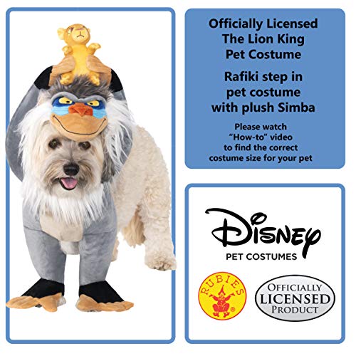 Lion King Rafiki & Simba Pet Costume