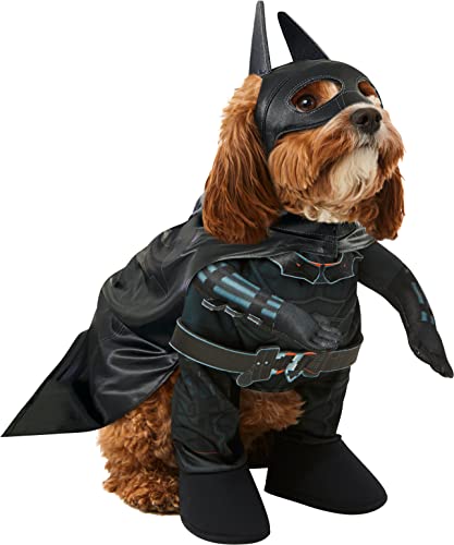 Batman Pet Costume for Halloween, X-Large