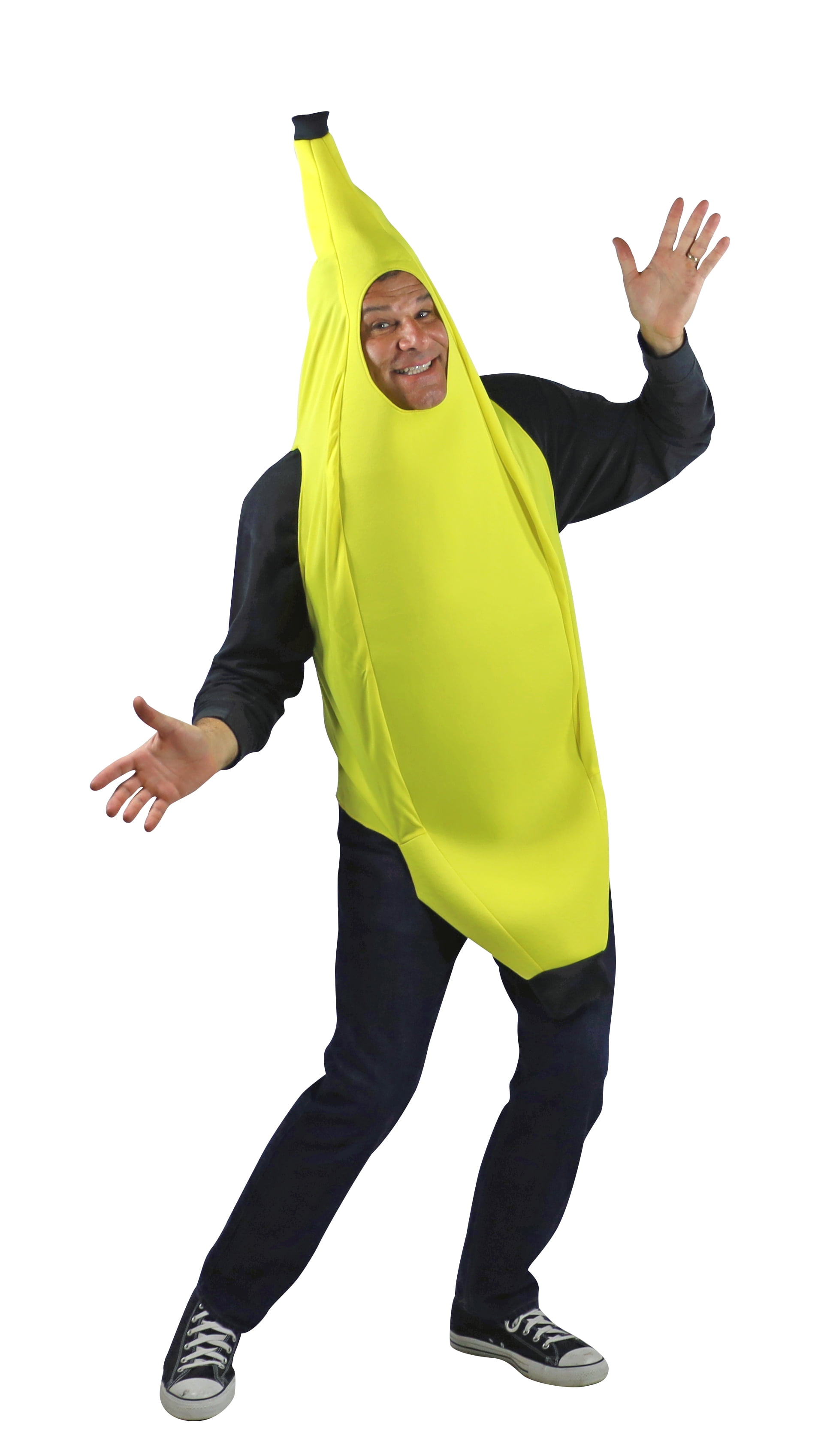 Banana Costume for Halloween, Adult Size