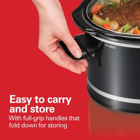 Hamilton Beach Extra-Large Slow Cooker, 8 Quarts