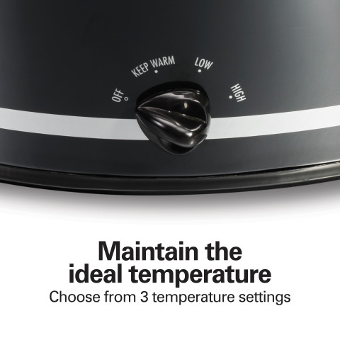 Hamilton Beach Extra-Large Slow Cooker, 8 Quarts