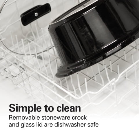 Hamilton Beach Extra-Large Slow Cooker, 8 Quarts