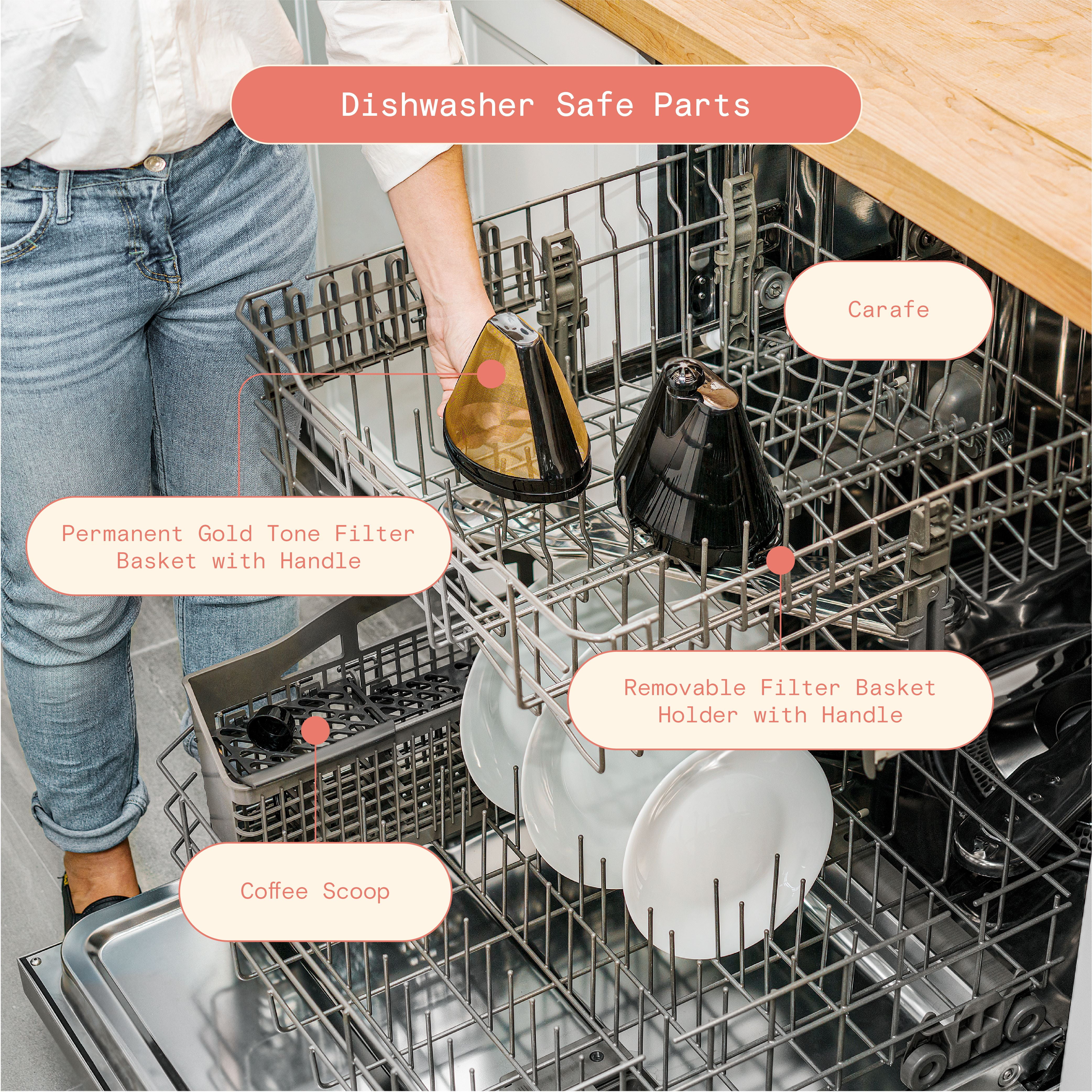 Drew Barrymore's 14 Cup Touchscreen Coffee Maker