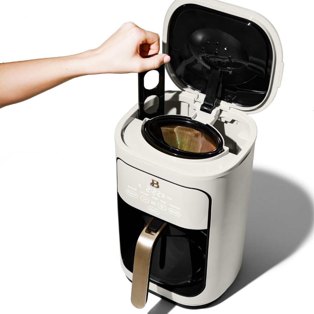 Drew Barrymore's 14 Cup Touchscreen Coffee Maker